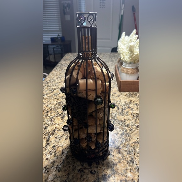 Cork bottle with corks - Picture 2 of 2